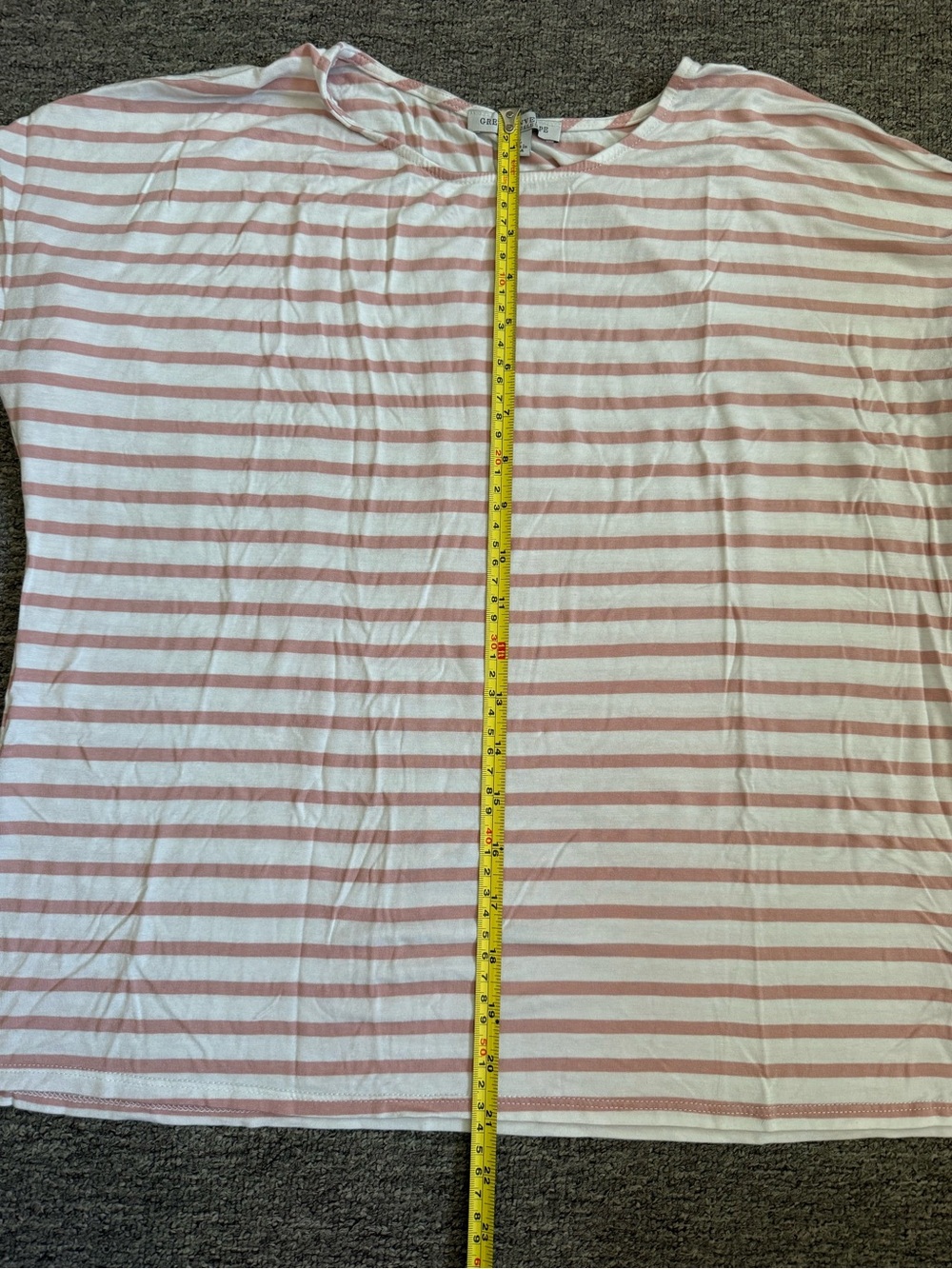 Green Envelope Blouse - Picture 3 of 5